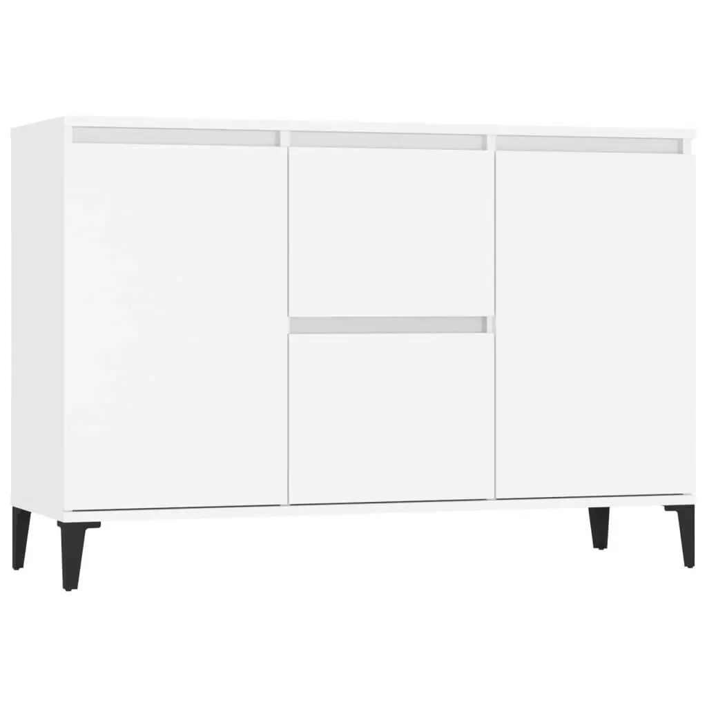 Sideboard White 104x35x70 cm Engineered Wood 806112