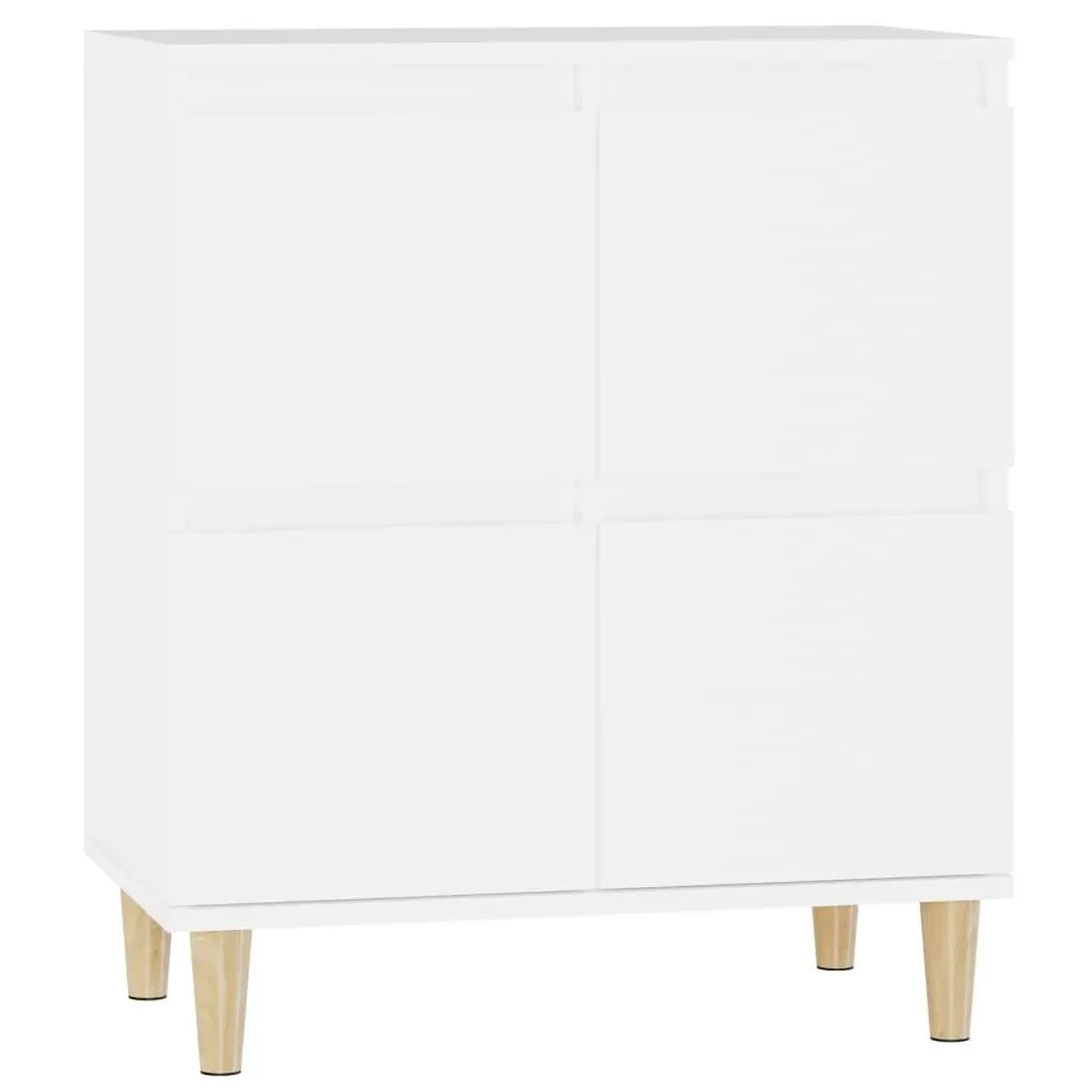 Sideboard White 60x35x70 cm Engineered Wood 821156