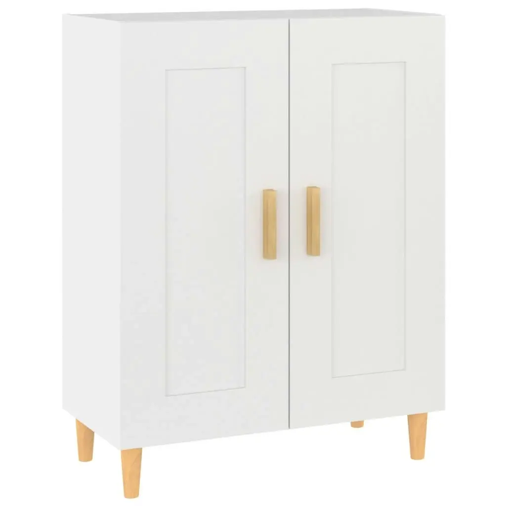 Sideboard White 69.5x34x90 cm Engineered Wood 812132