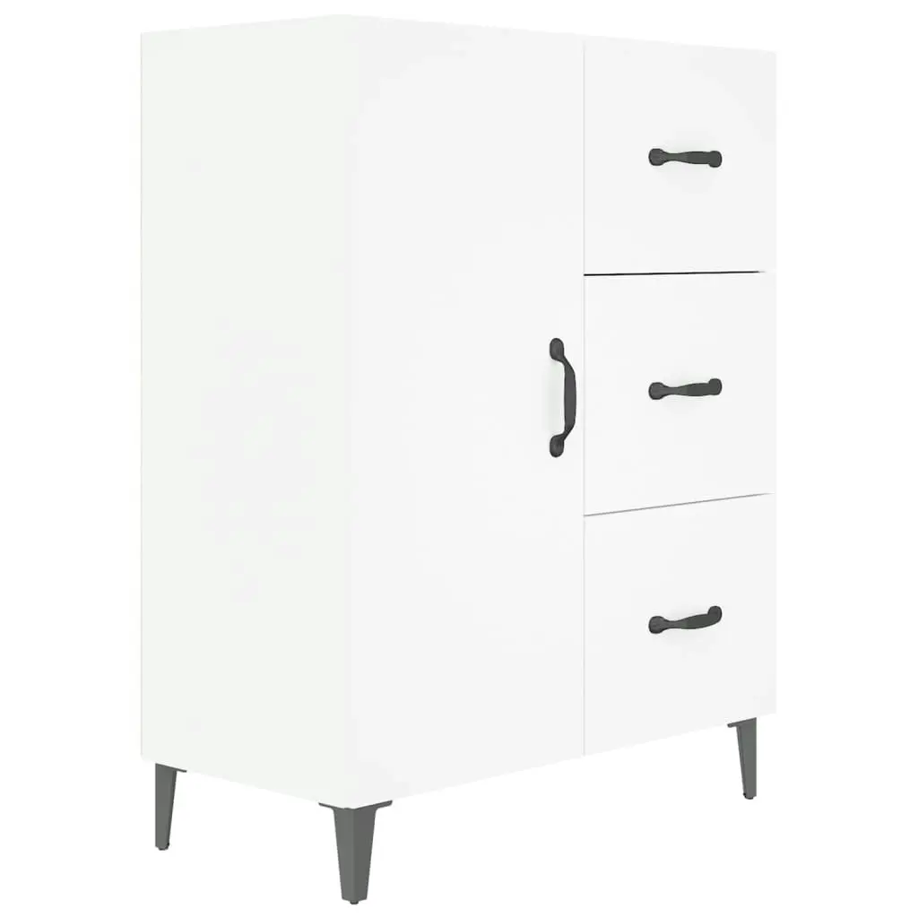 Sideboard White 69.5x34x90 cm Engineered Wood 812177