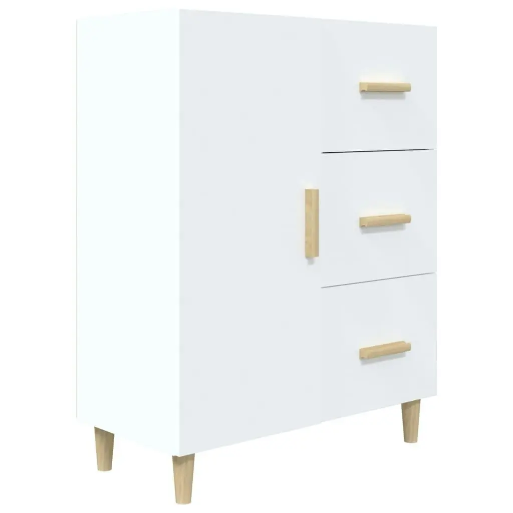 Sideboard White 69.5x34x90 cm Engineered Wood 812168