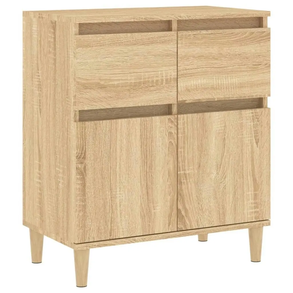 Sideboard Sonoma Oak 60x35x70 cm Engineered Wood 819679