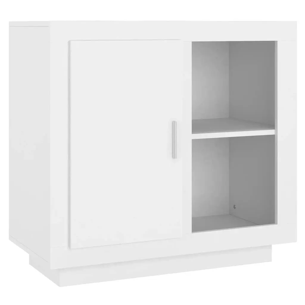 Sideboard White 80x40x75 cm 811826