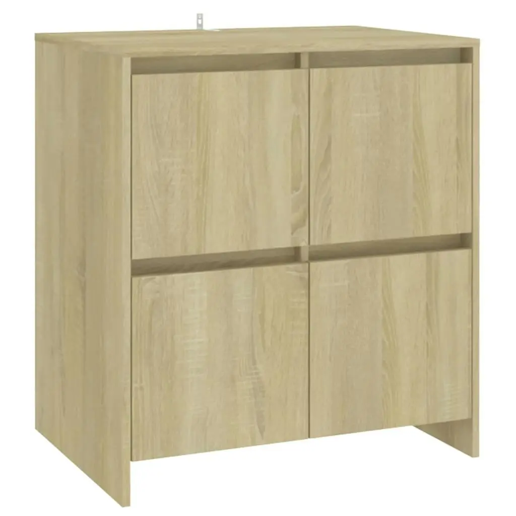 Sideboard Sonoma Oak 70x41x75 cm Engineered Wood 809767