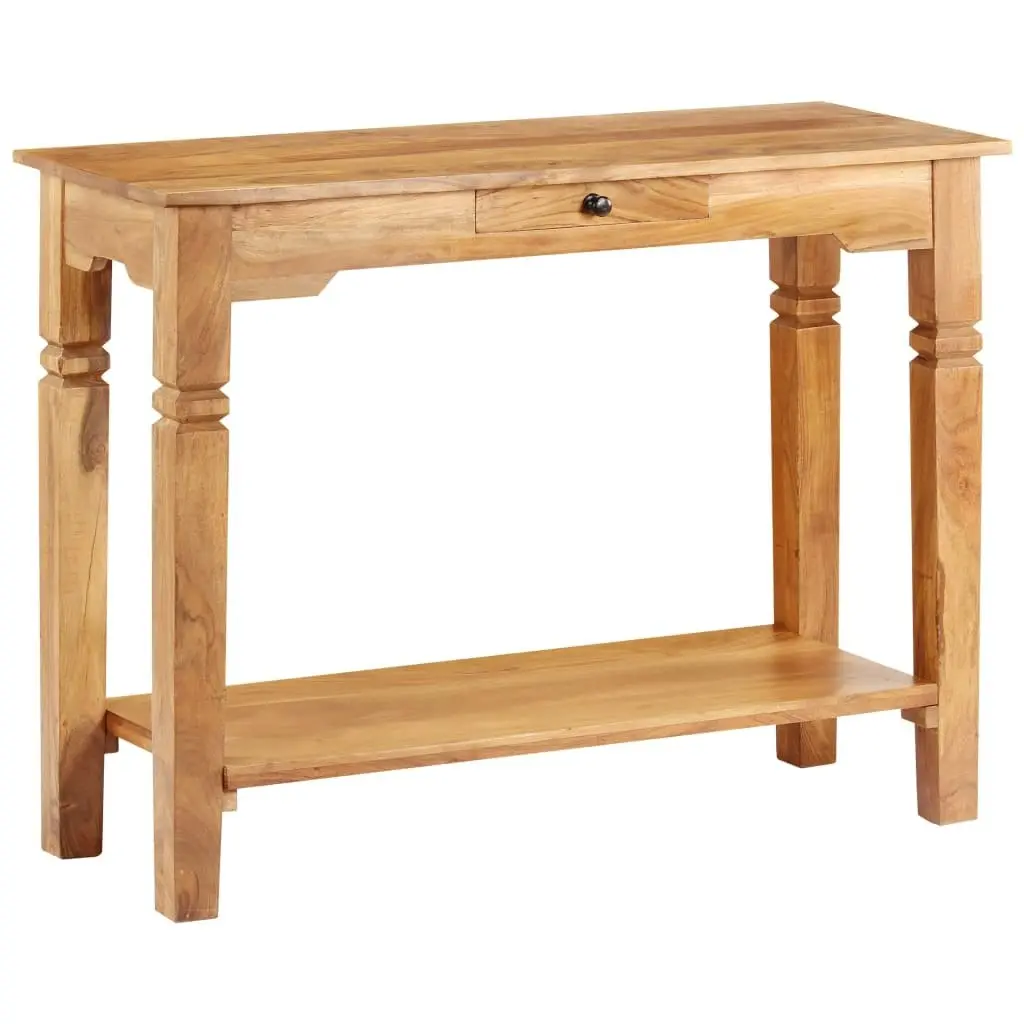 Console Table 100x40x76 cm Solid Wood Acacia 338033