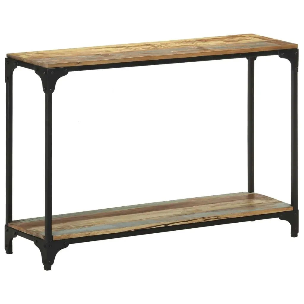 Console Table 110x30x75 cm Solid Reclaimed Wood 320257