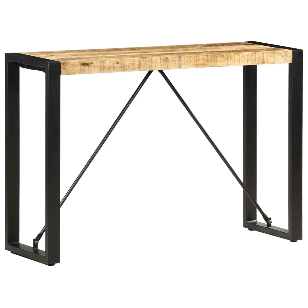 Console Table 110x35x76 cm Solid Mango Wood 285945