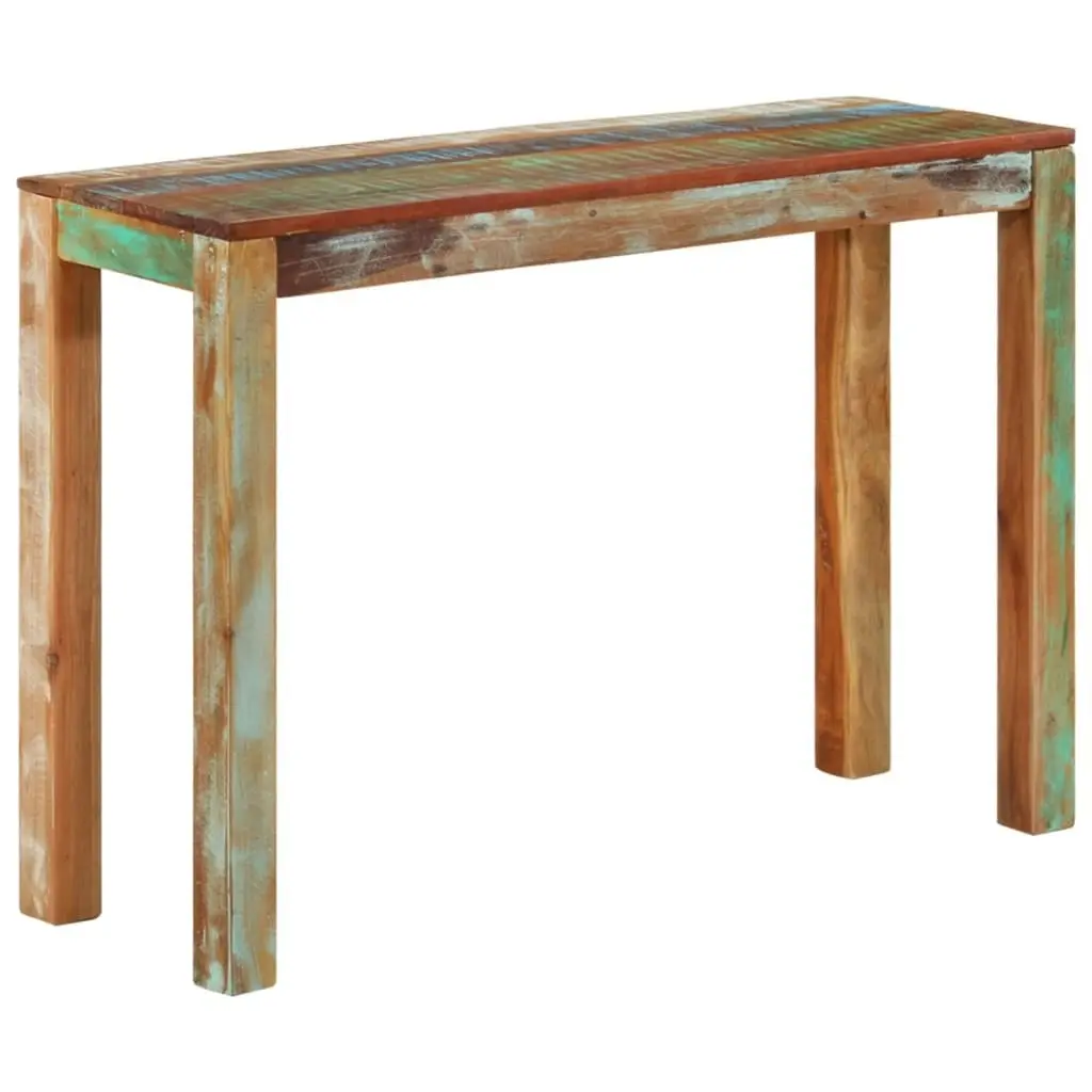 Console Table 110x35x76 cm Solid Reclaimed Wood 337271