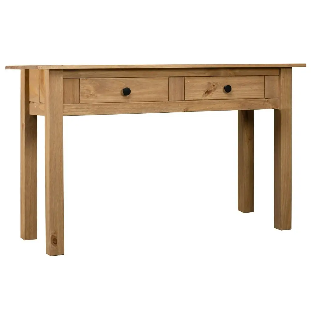 Console Table 110x40x72 cm Solid Pine Wood Panama Range 282679