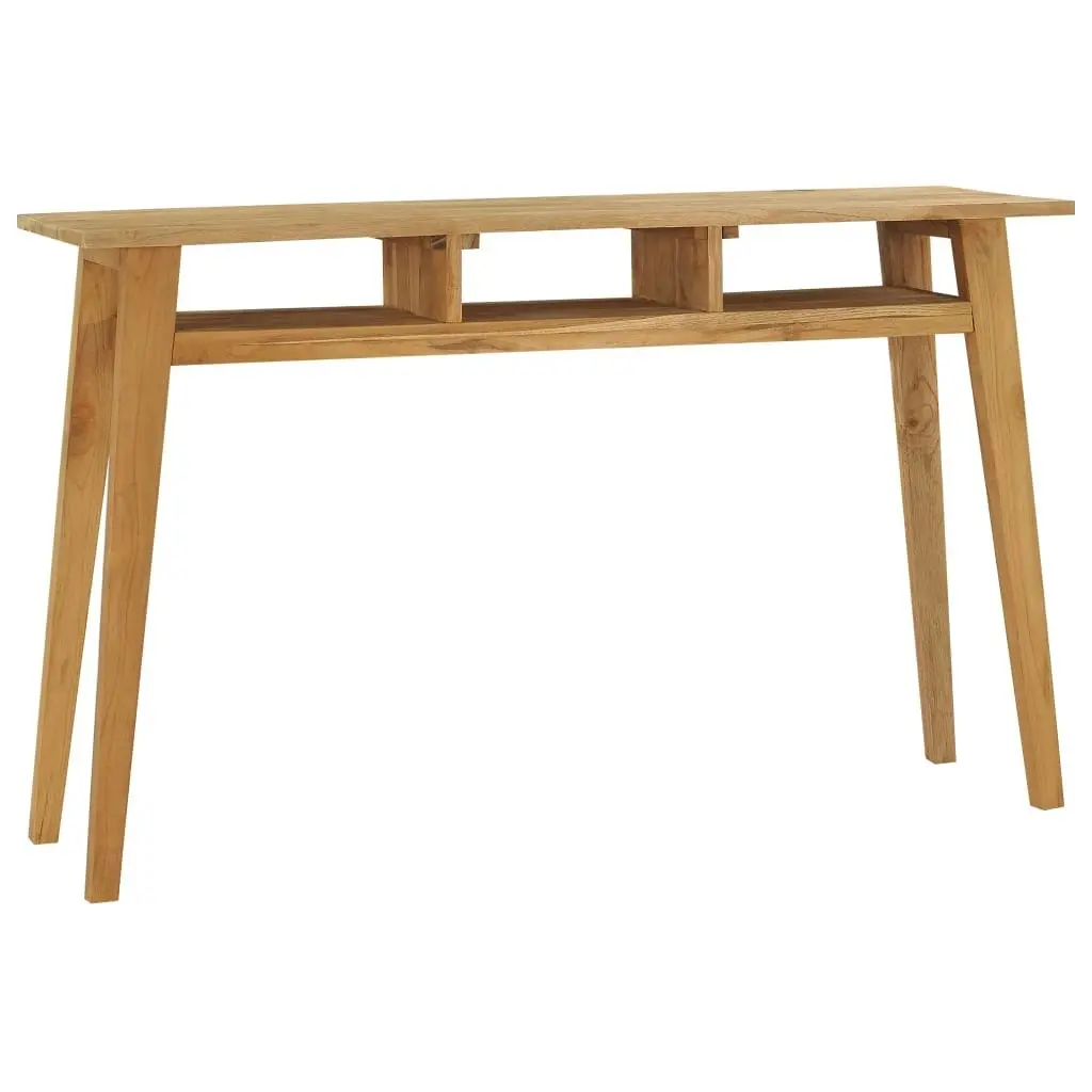 Console Table 120x35x75 cm Solid Teak Wood 288846