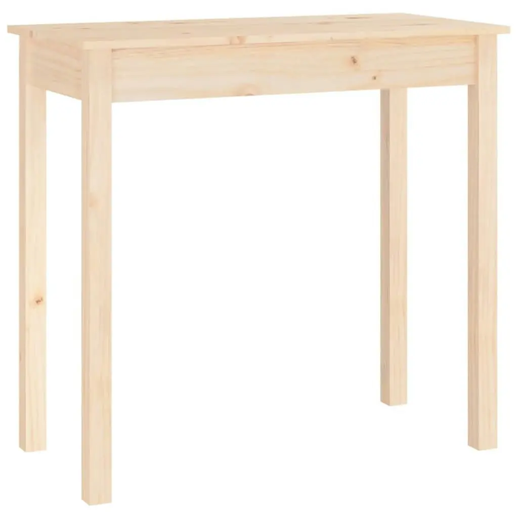 Console Table 80x40x75 cm Solid Wood Pine 814244