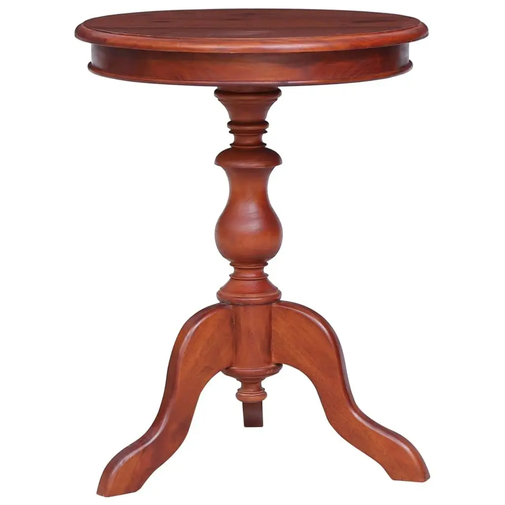 Side Table Brown 50x50x65 cm Solid Mahogany Wood 283845