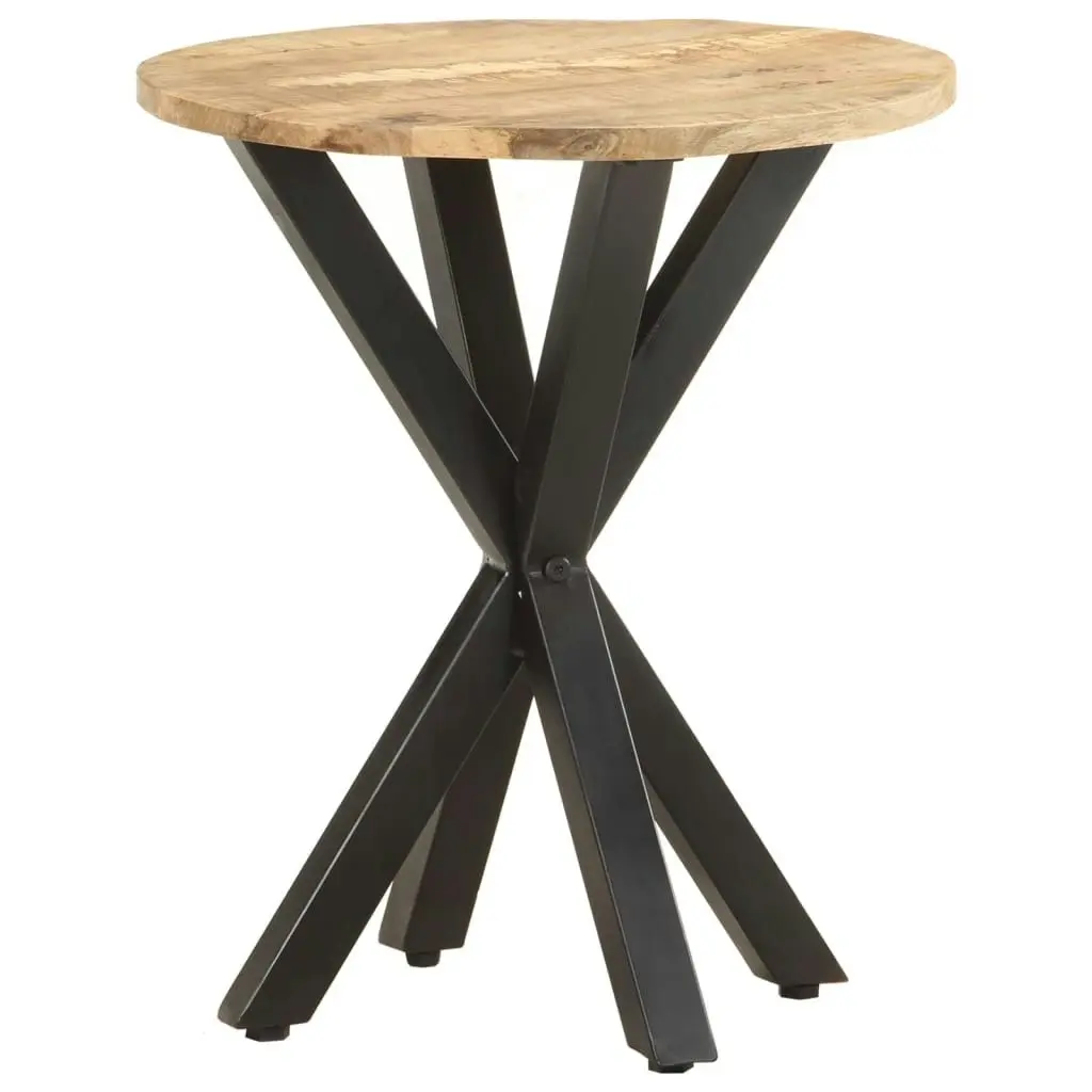 Side Table 48x48x56 cm Solid Mango Wood 320656