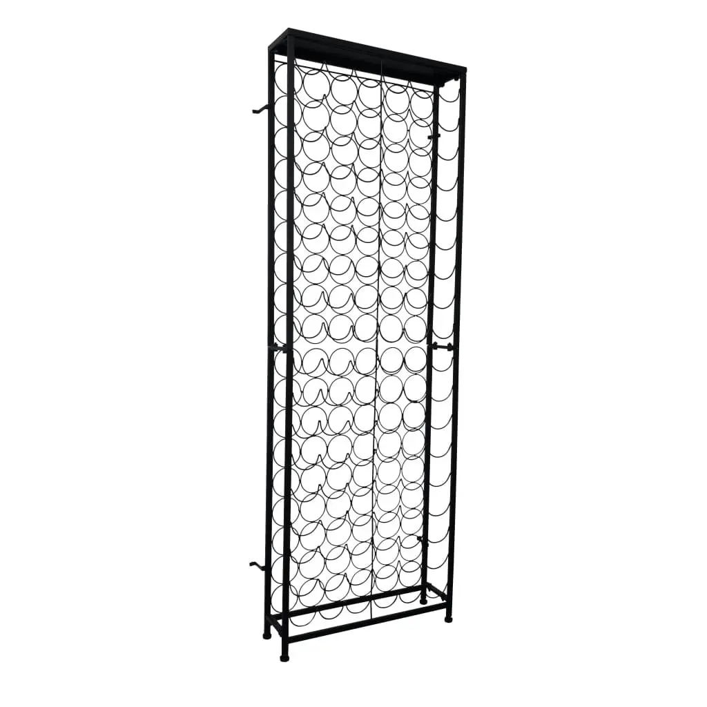 Wine Rack for 108 Bottles Metal 241598