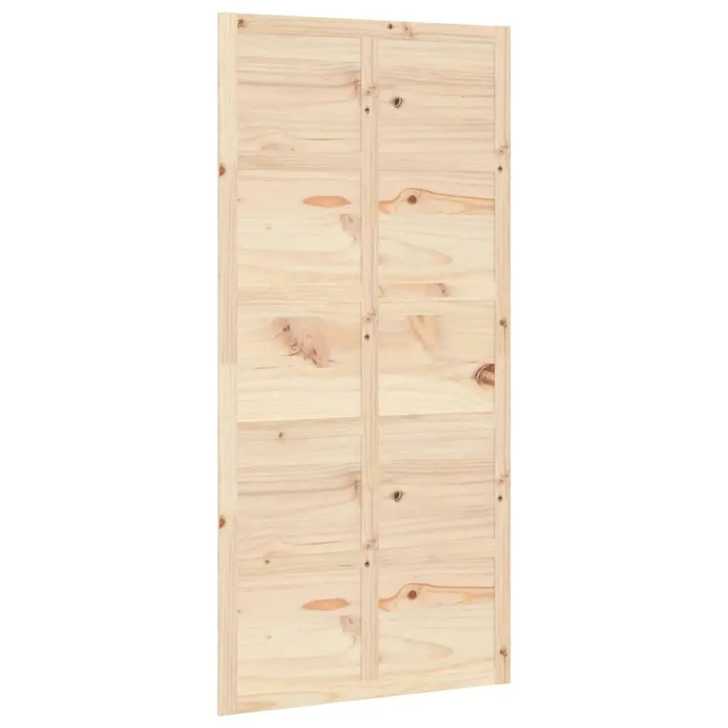 Barn Door 100x1.8x214 cm Solid Wood Pine 824638