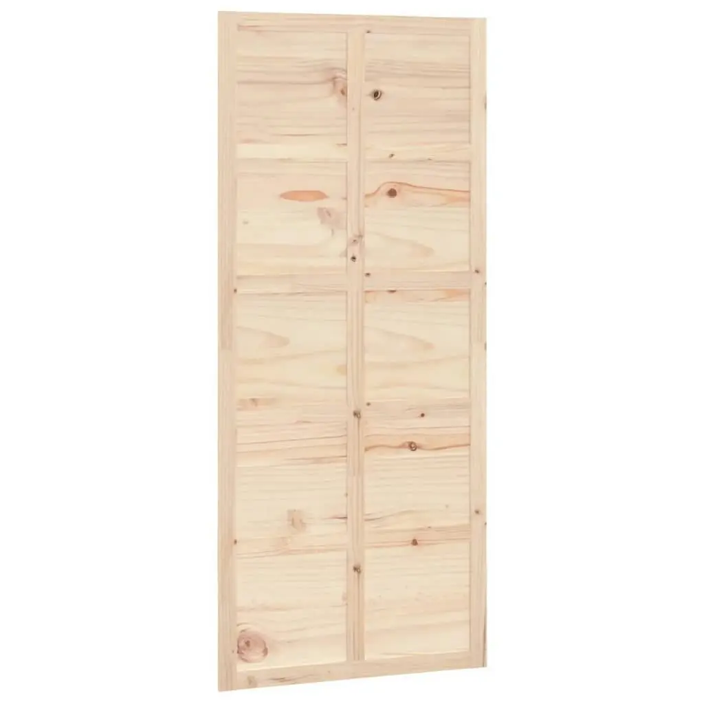 Barn Door 90x1.8x214 cm Solid Wood Pine 824633