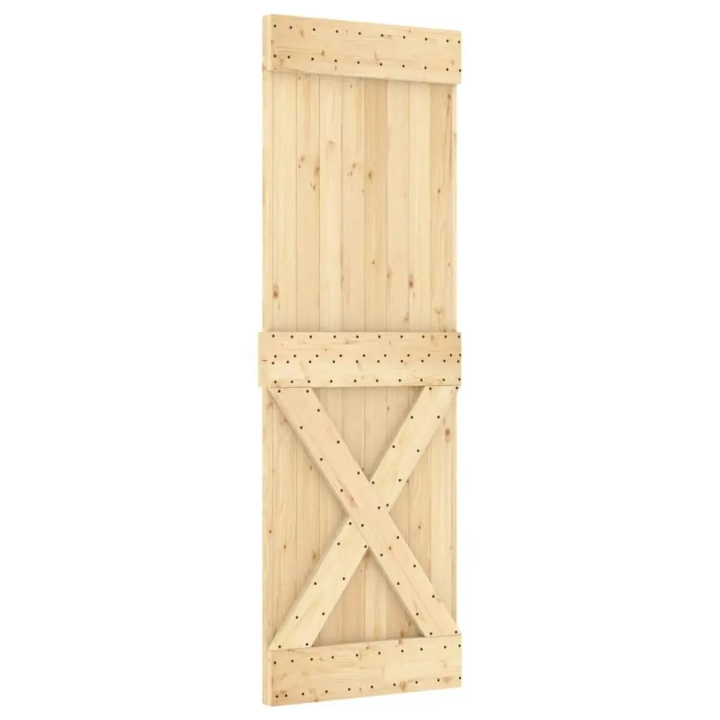 Door NARVIK 70x210 cm Solid Wood Pine 154442