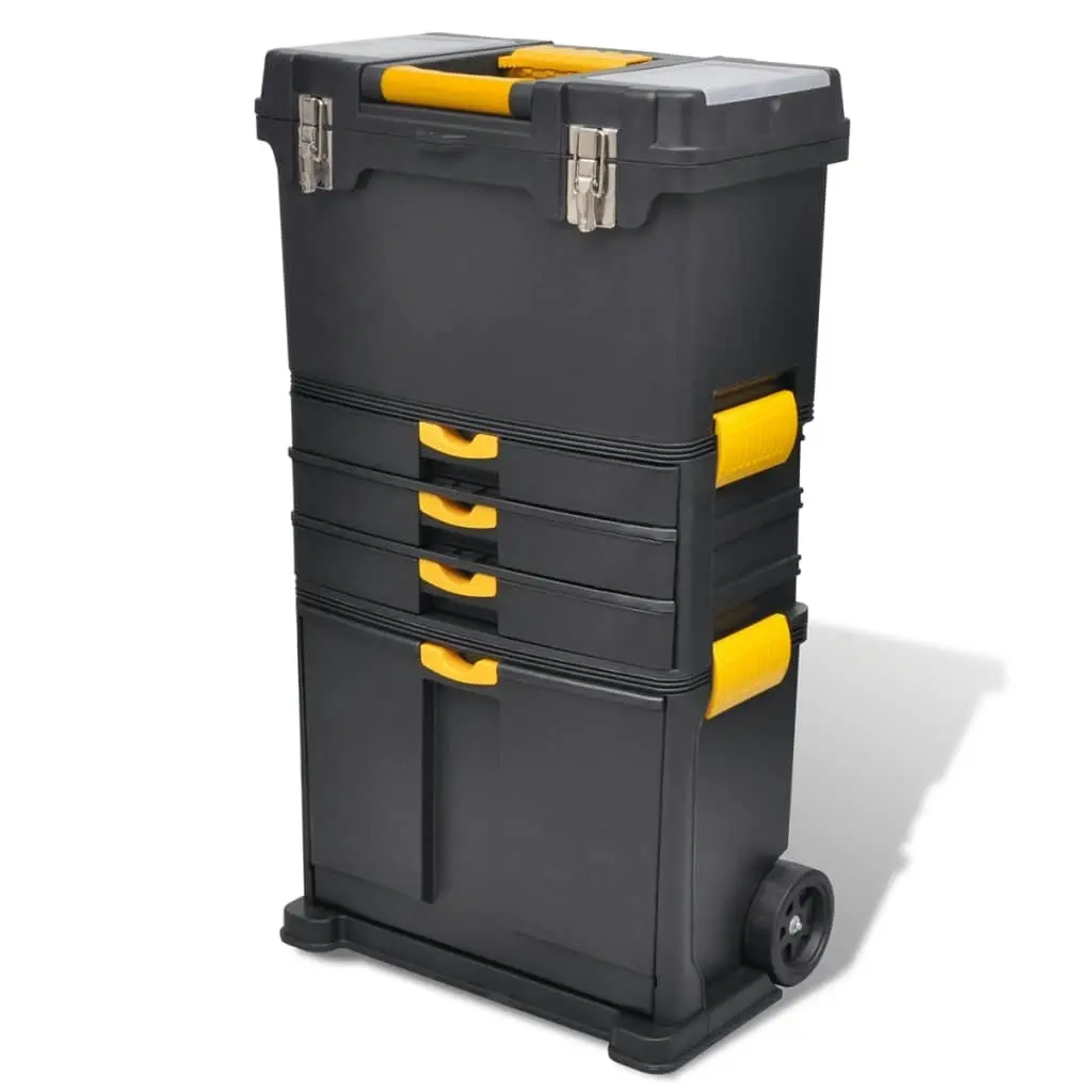 Tool Case Chest Tool Trolley Portable 140910