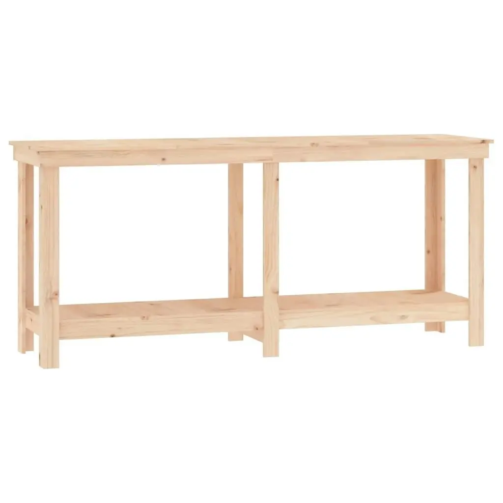 Work Bench 180x50x80 cm Solid Wood Pine 822511