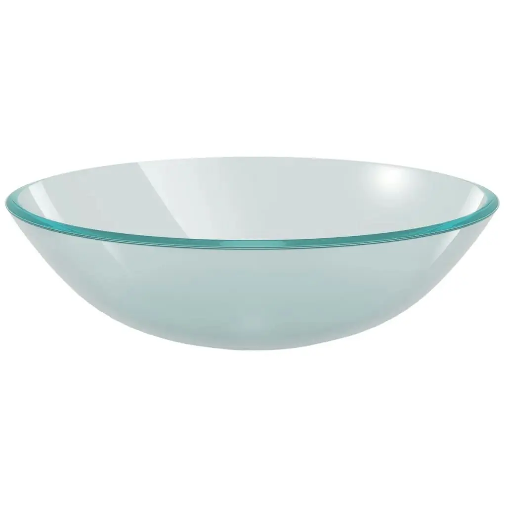 Basin Tempered Glass 42 cm Frosted 142230