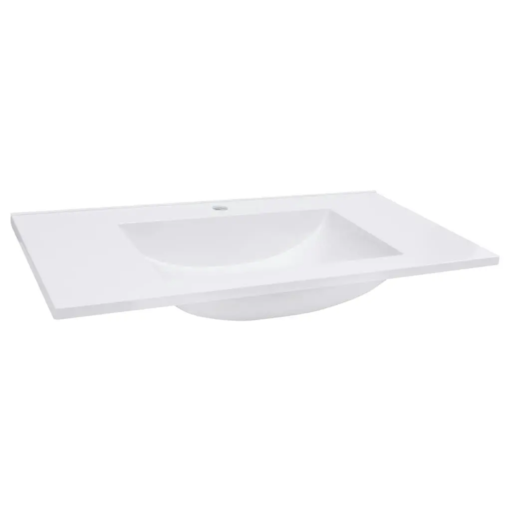 Built-in Wash Basin 800x460x130 mm SMC White 146517