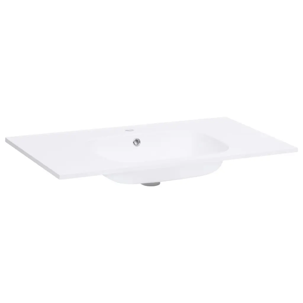 Built-in Wash Basin 805x460x105 mm SMC White 146520