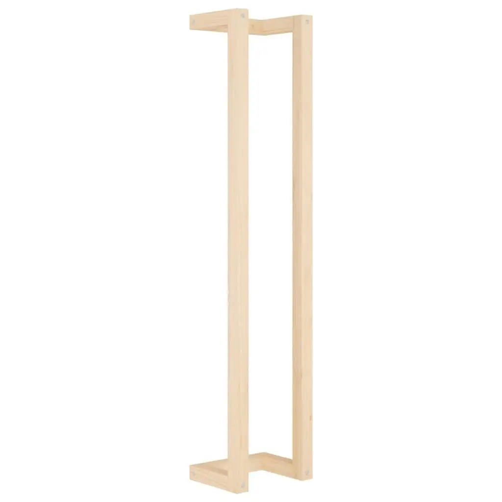 Towel Rack 23x18x110 cm Solid Wood Pine 833271