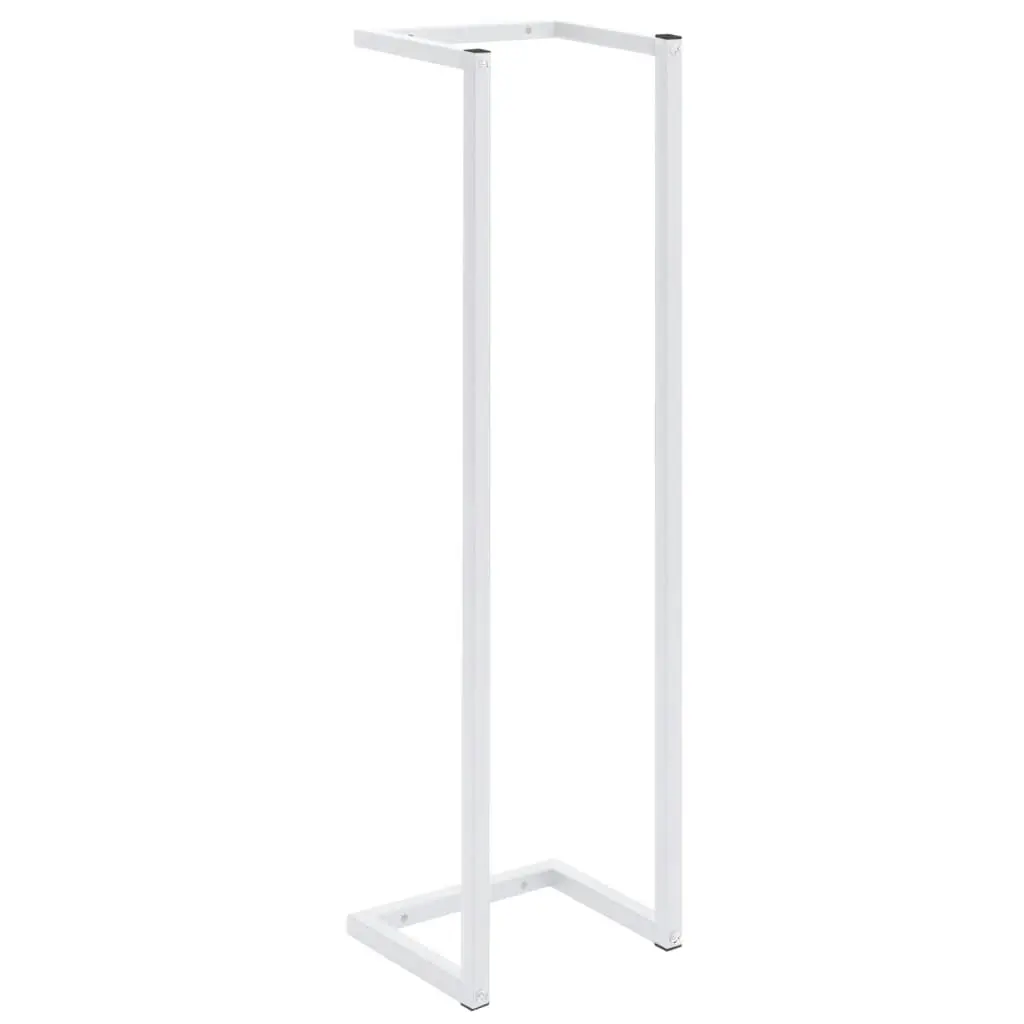 Towel Rack White 25x20x95 cm Steel 336117