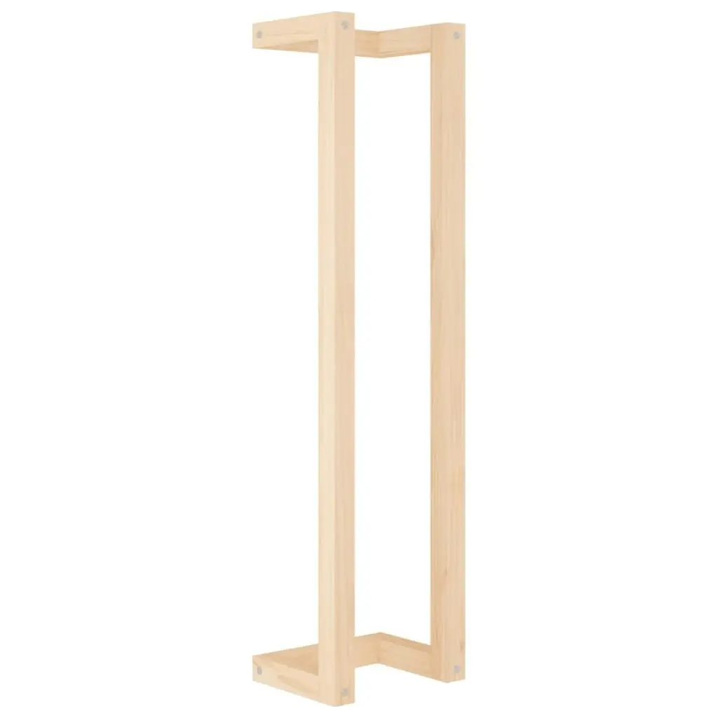 Towel Rack 23x18x90 cm Solid Wood Pine 833269