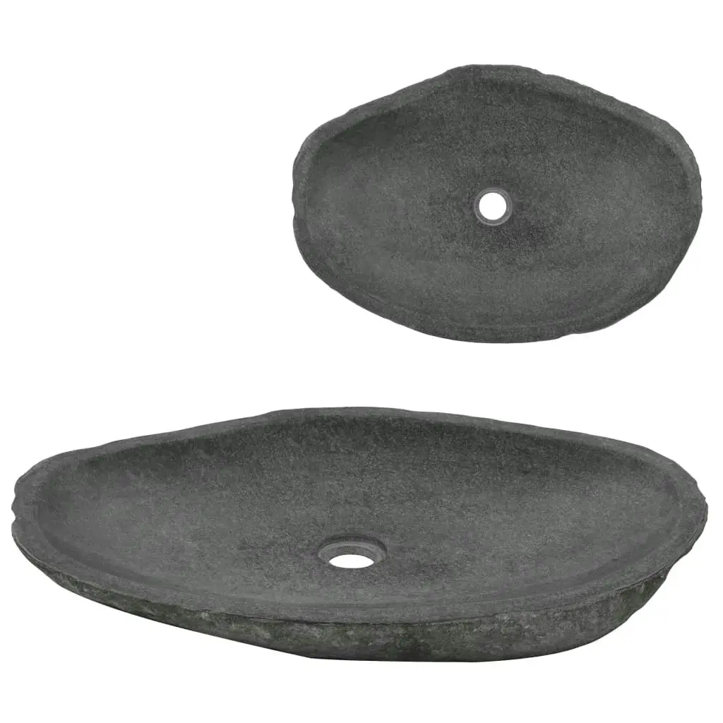 Wash Basin River Stone Oval 60-70 cm 142770