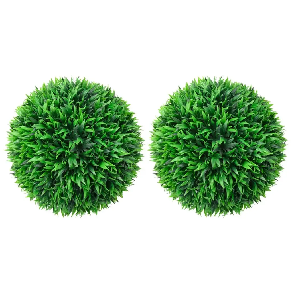 Artificial Boxwood Balls 2 pcs 38 cm 315474