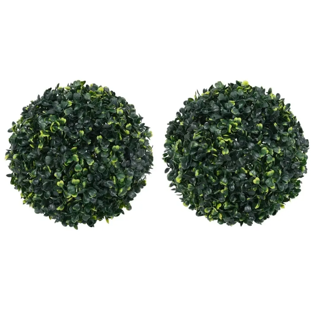 Artificial Boxwood Balls 2 pcs 45 cm 315469