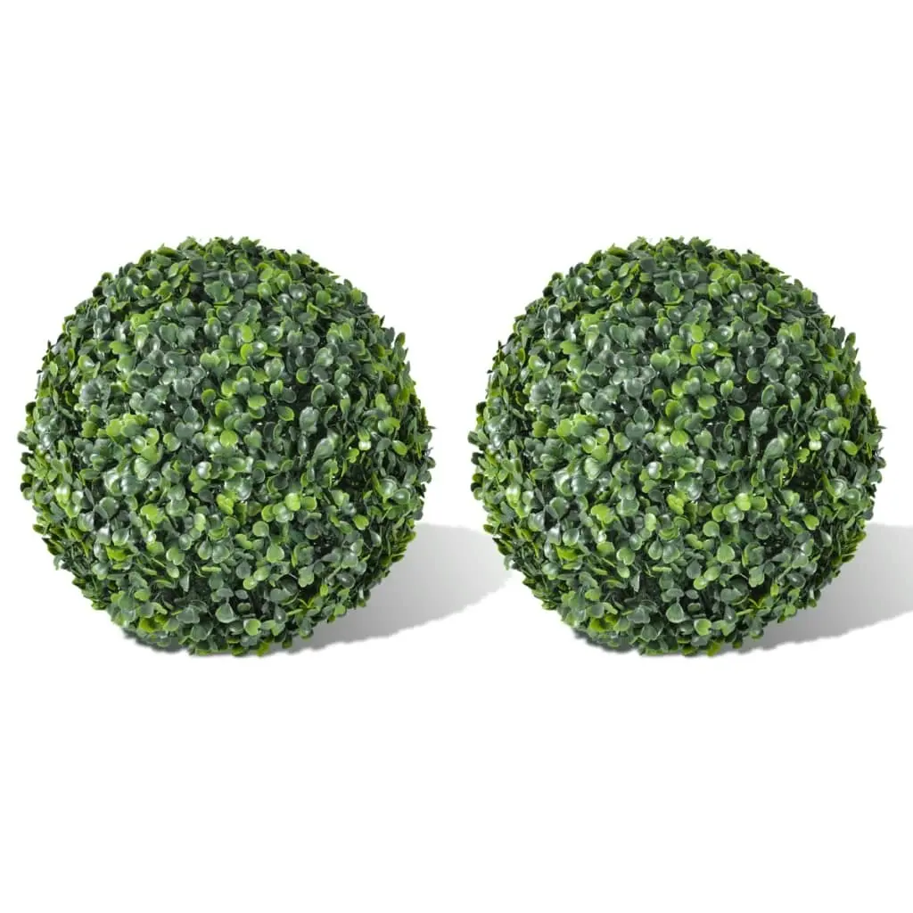 Boxwood Ball Artificial Leaf Topiary Ball 35 cm 2 pcs 40872