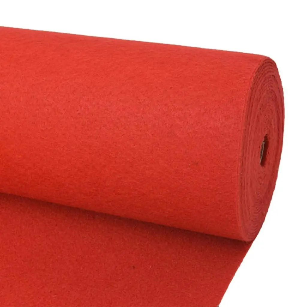 Exhibition Carpet Plain 1.2x12 m Red 287678