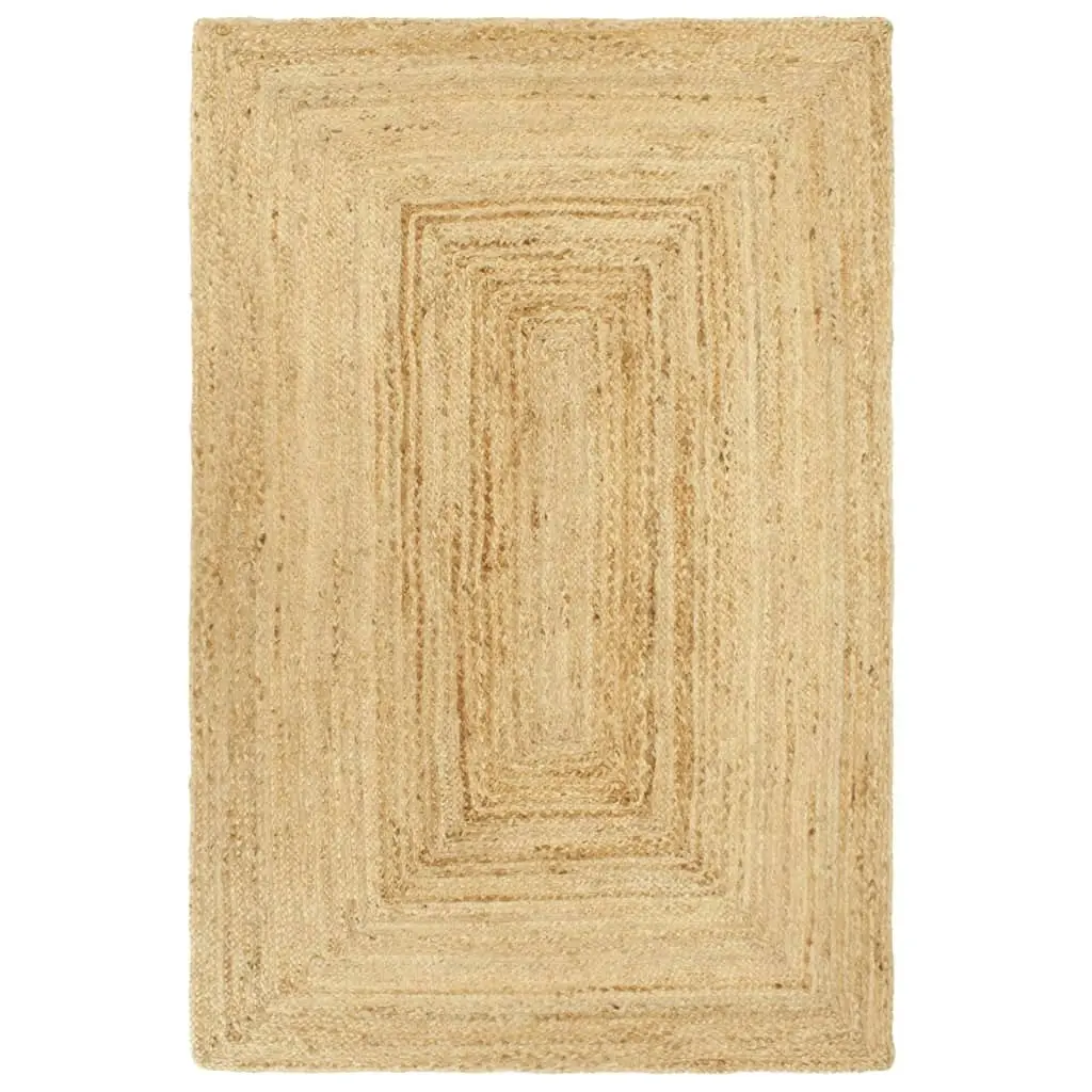 Handmade Rug Jute 200x300 cm 343624