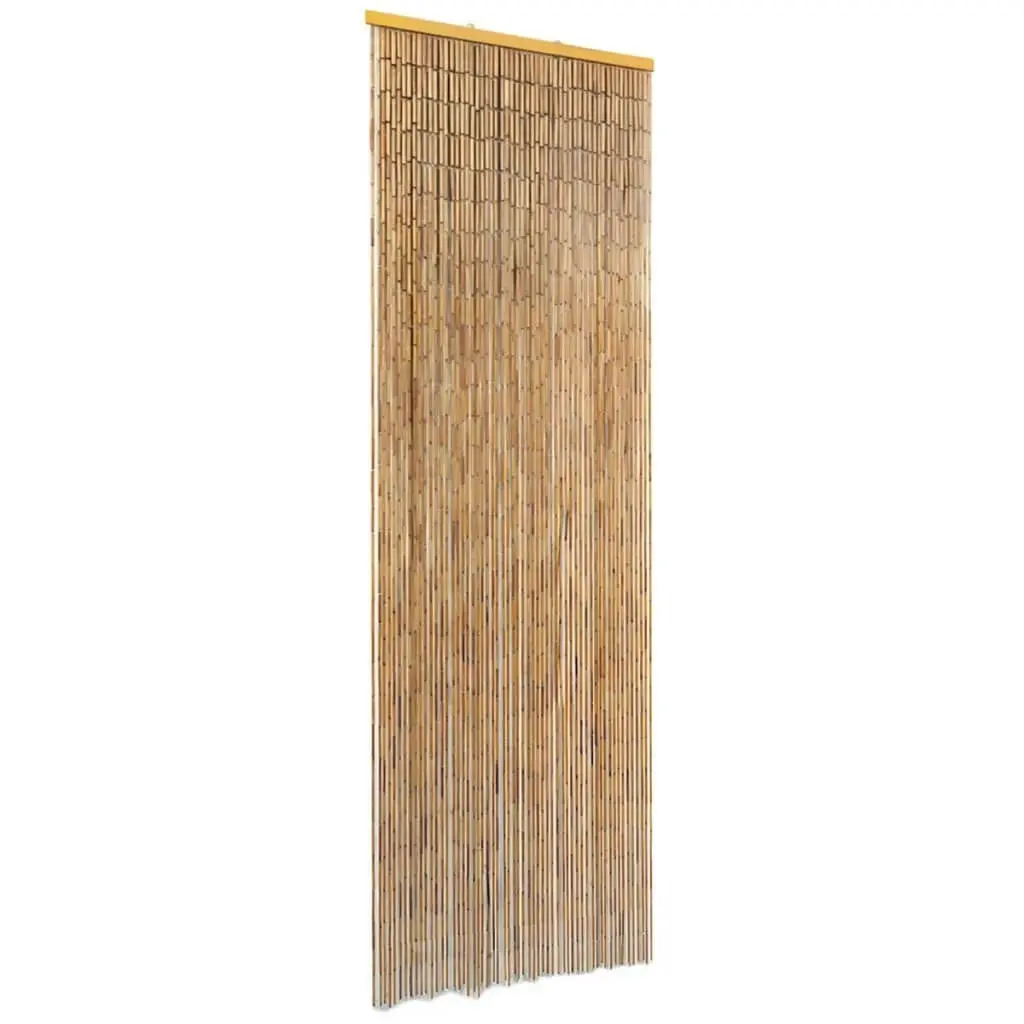 Insect Door Curtain Bamboo 56x185 cm 43720