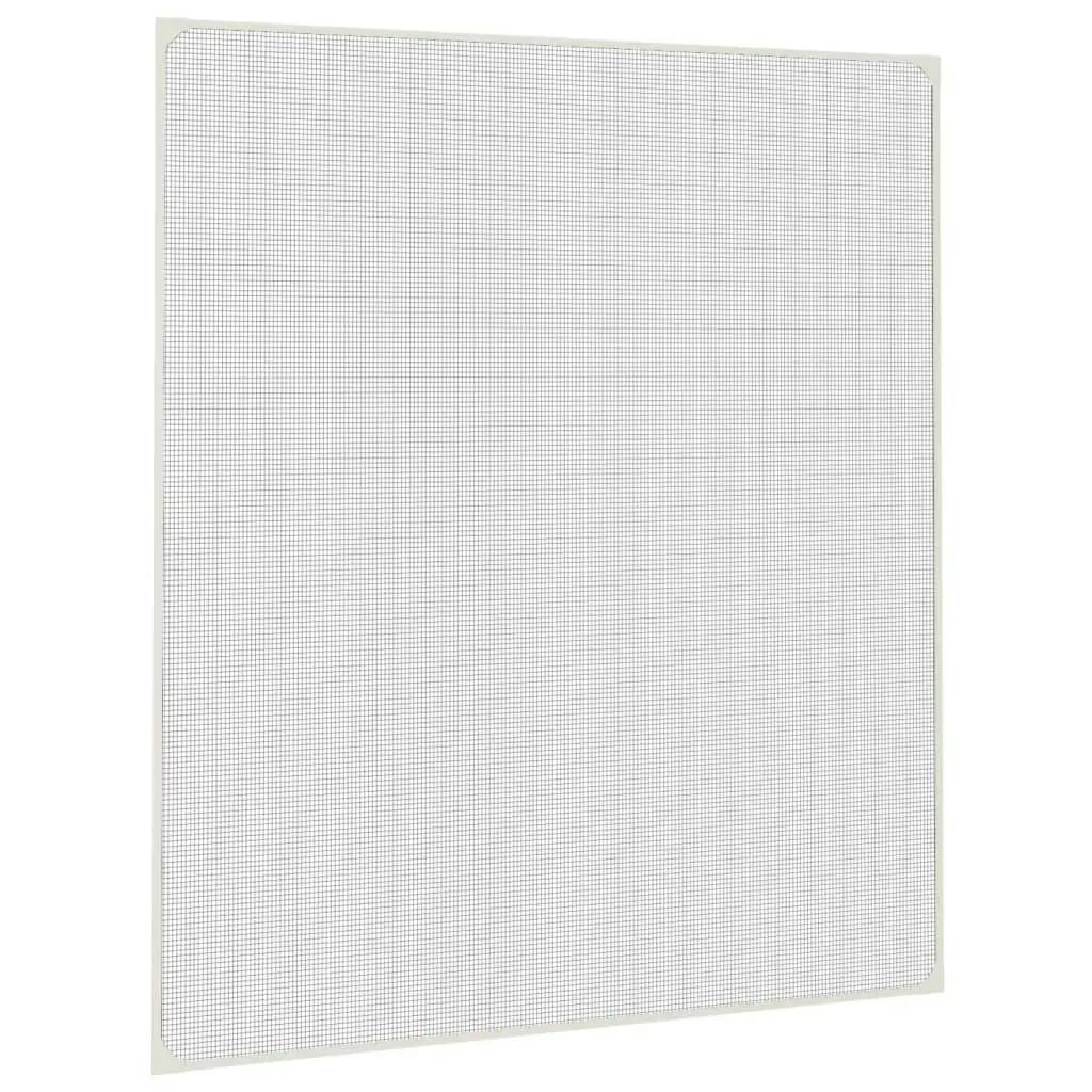 Magnetic Insect Screen for Windows White 120x140 cm 153853