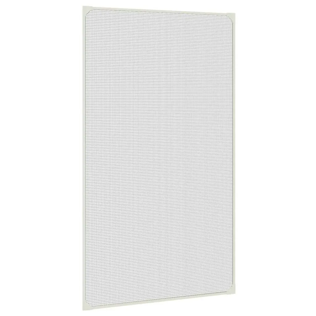 Magnetic Insect Screen for Windows White 80x140 cm 153847