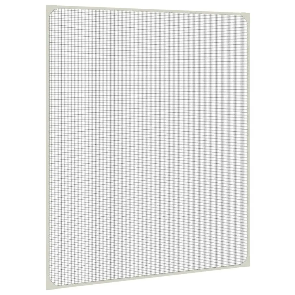 Magnetic Insect Screen for Windows White 100x120 cm 153851