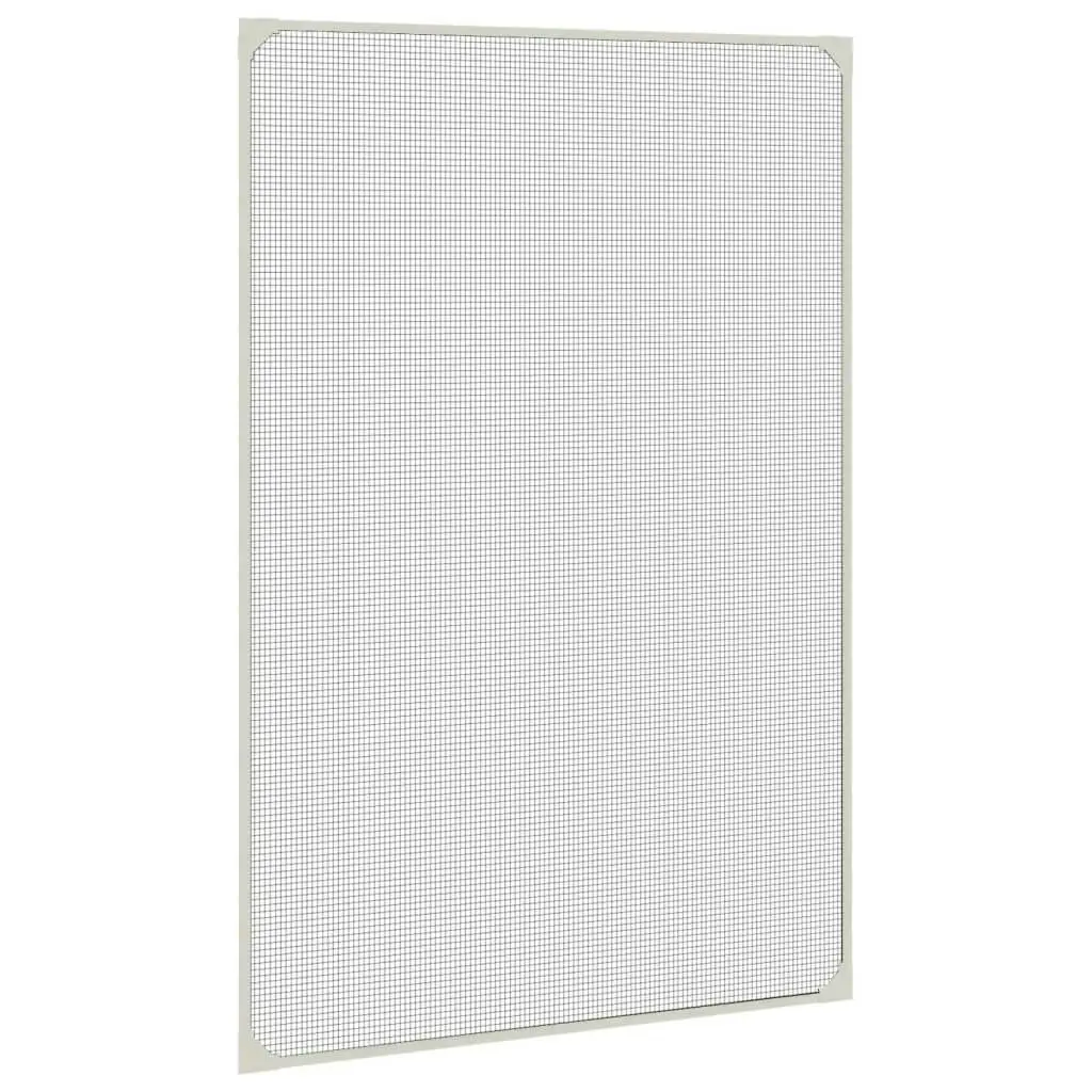 Magnetic Insect Screen for Windows White 80x120 cm 153849