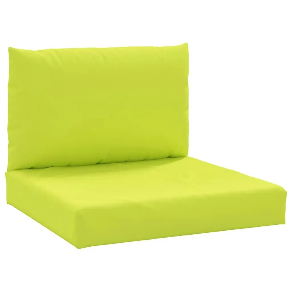 Pallet Cushions 2 pcs Bright Green Oxford Fabric 315063