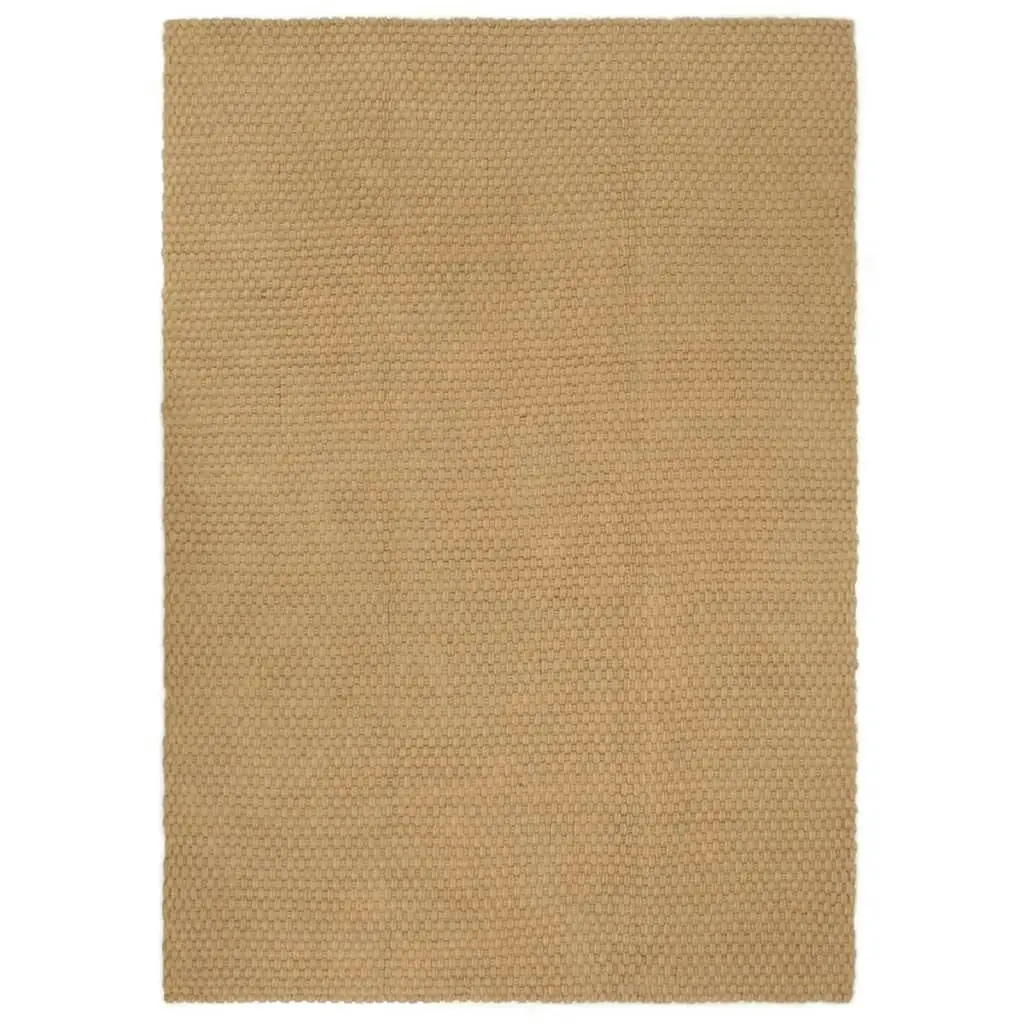 Rug Rectangular Natural 120x180 cm Jute 345101