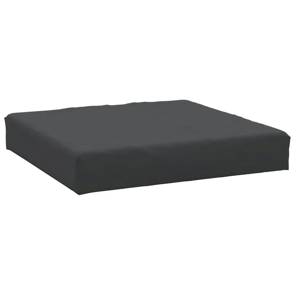 Pallet Cushion Black 60x60x8 cm Oxford Fabric 361799