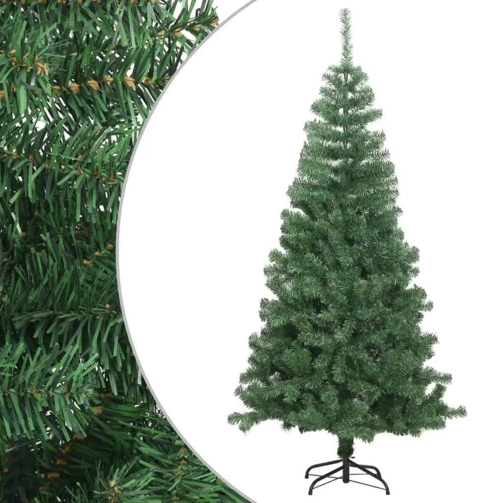 Artificial Christmas Tree L 240 cm Green 244192