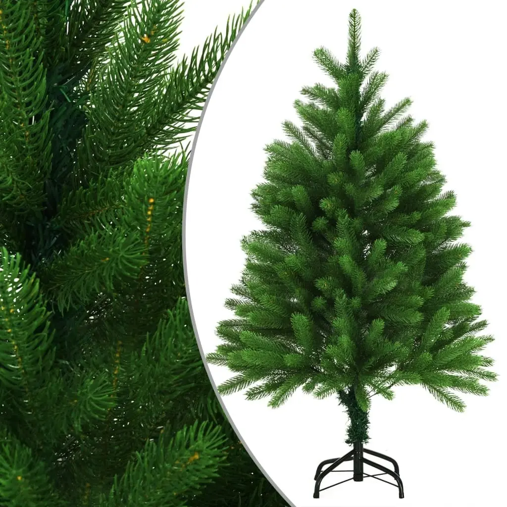 Artificial Christmas Tree Lifelike Needles 120 cm Green 284328