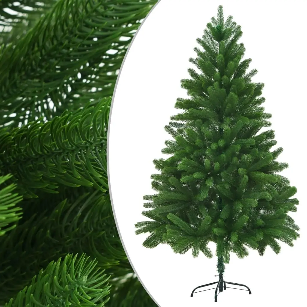 Artificial Christmas Tree Lifelike Needles 180 cm Green 246399