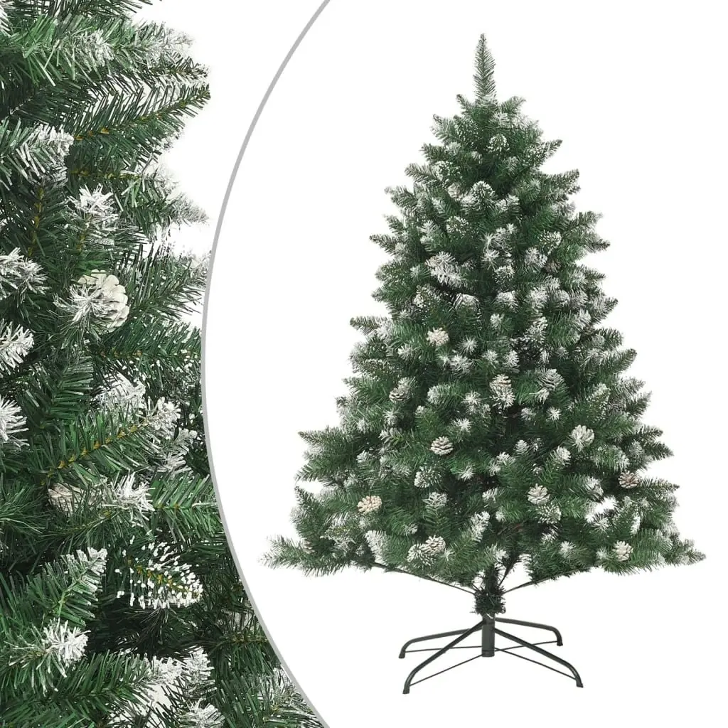 Artificial Christmas Tree with Stand 120 cm PVC 345159