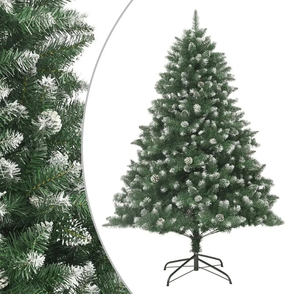 Artificial Christmas Tree with Stand 210 cm PVC 345162