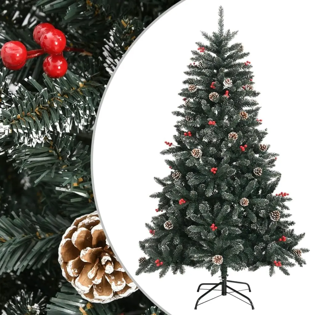 Artificial Christmas Tree with Stand Green 120 cm PVC 345178