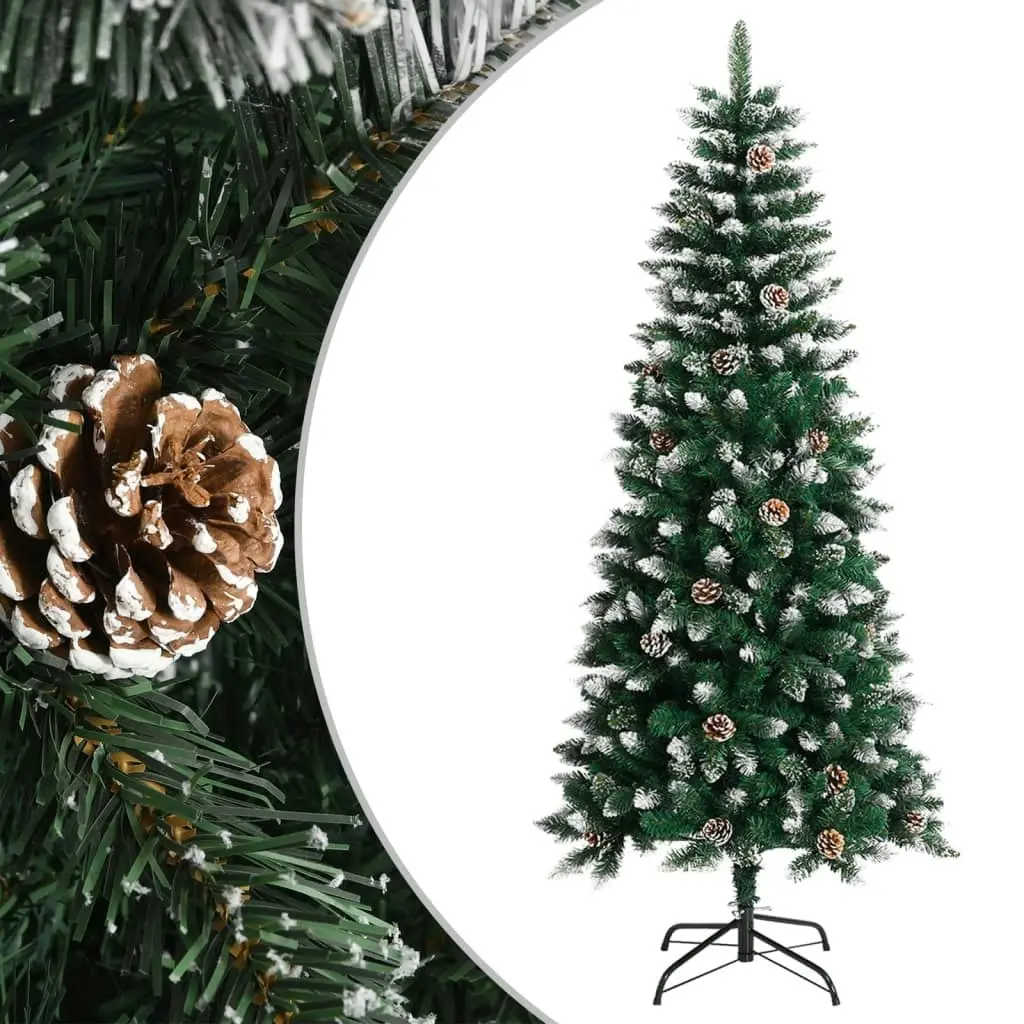 Artificial Christmas Tree with Stand Green 150 cm PVC 345174